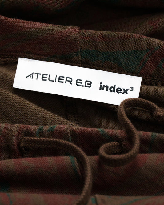 Atelier E.B index® Lounge Pants, Cocoa Paisley