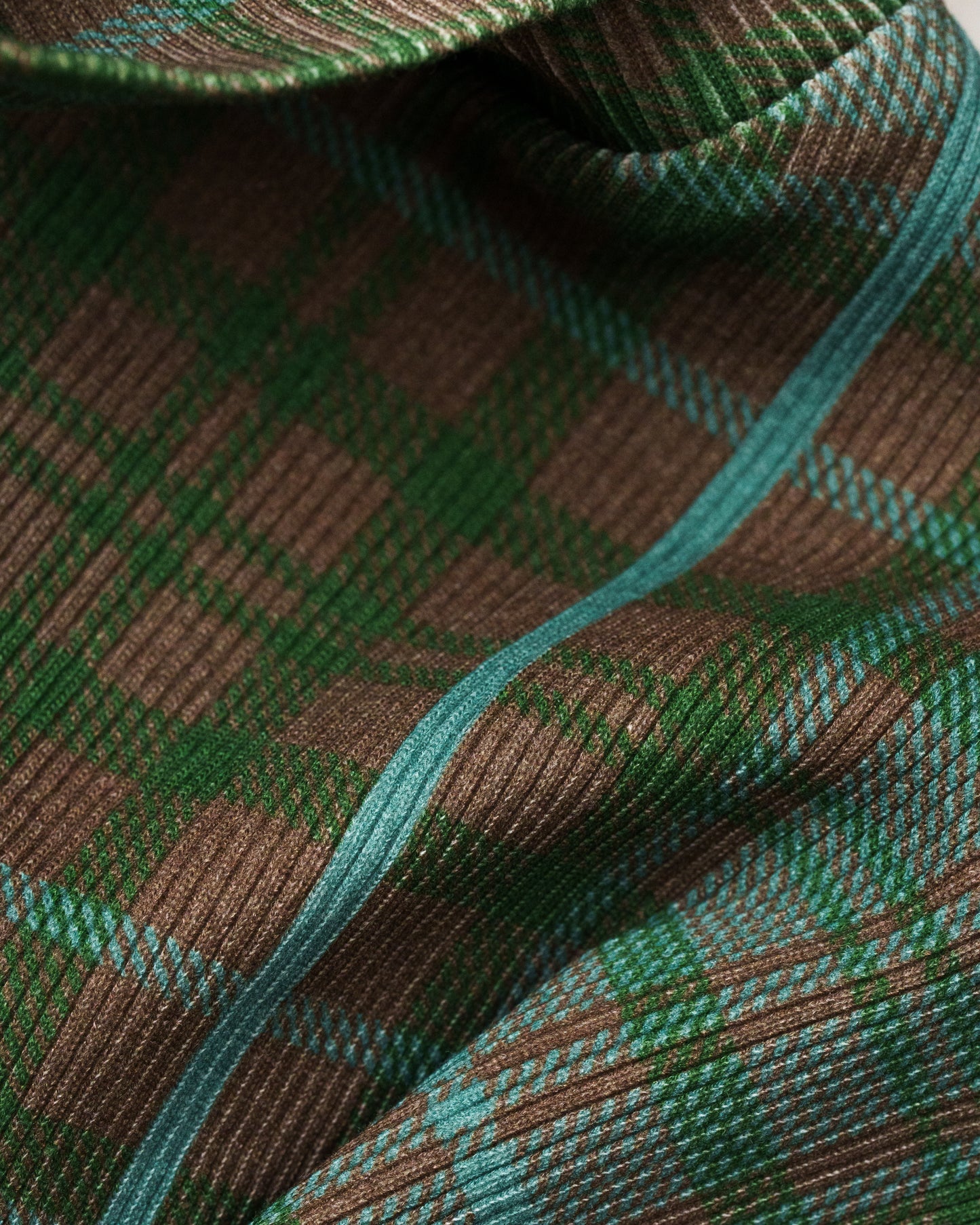 Atelier E.B index® Neck Piece 220, Night Tartan