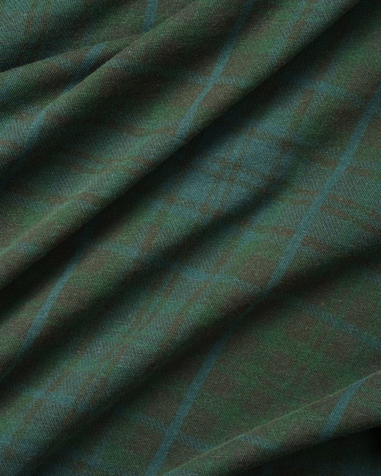 Atelier E.B index® Cropped T-Shirt, Goblin Tartan