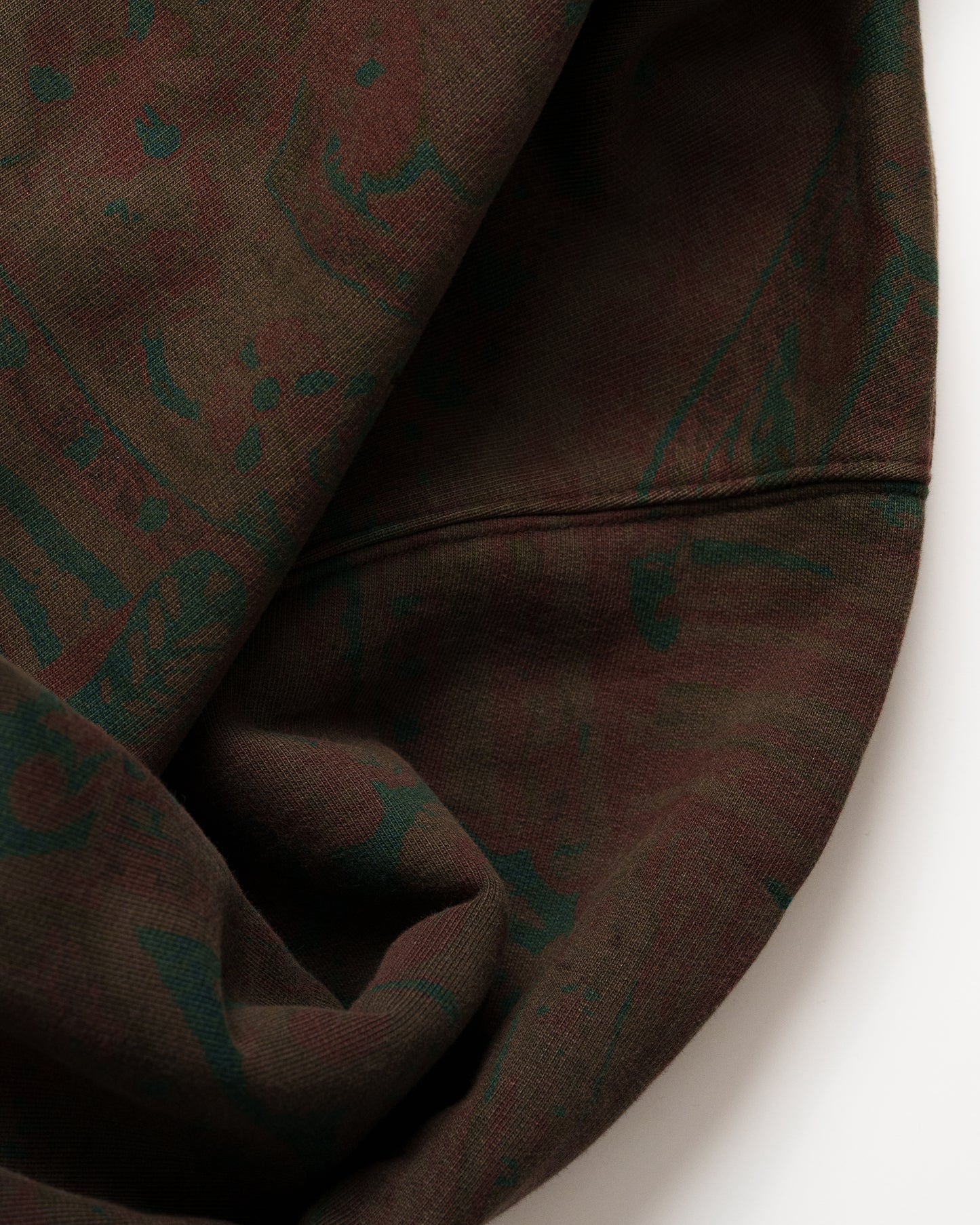 Atelier E.B index® Zip Hoodie, Cocoa Paisley