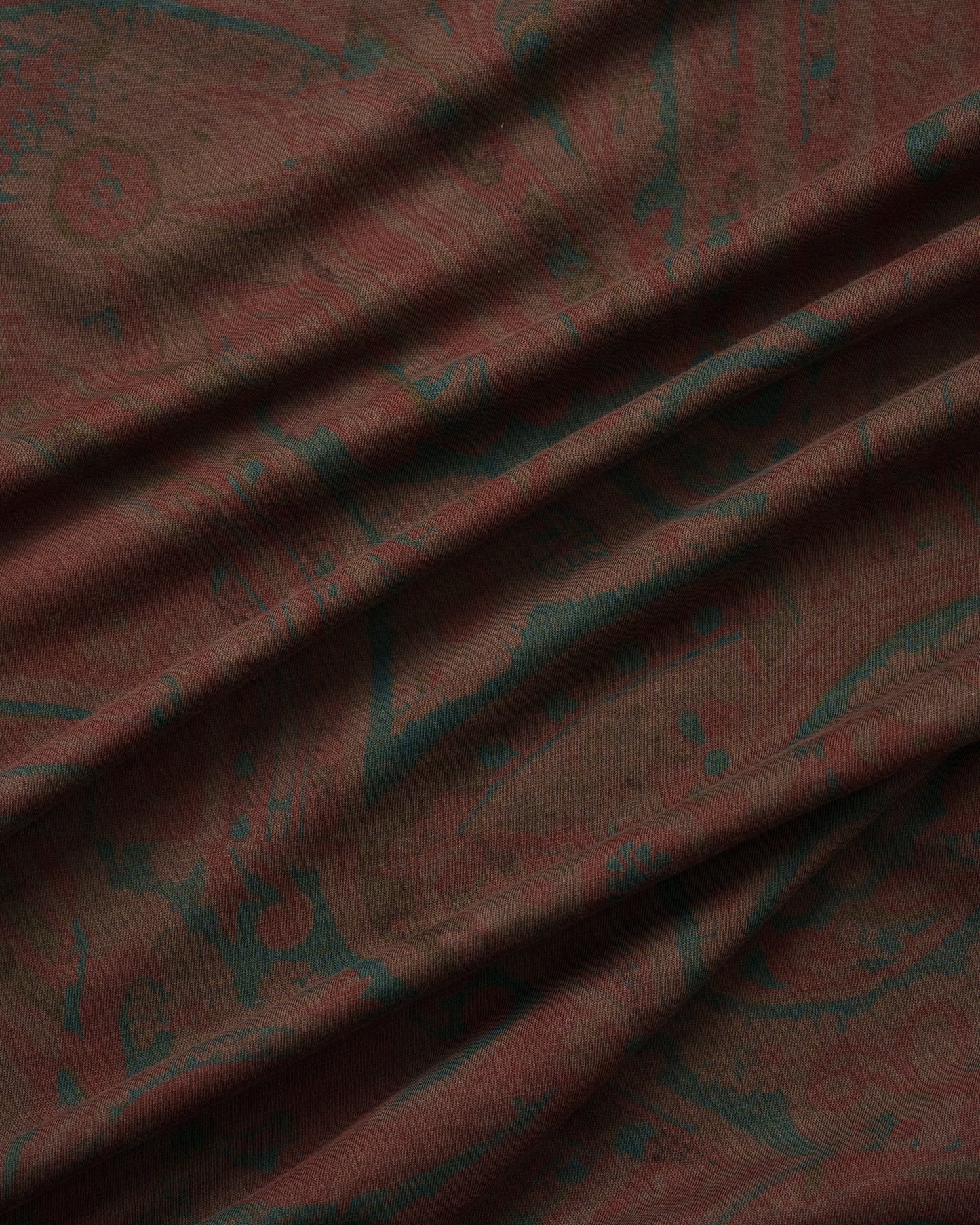 Atelier E.B index® Boxy Longsleeve Dress 135, Cocoa Paisley