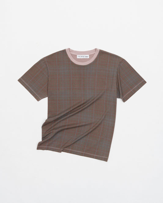 Atelier E.B index® Classic T-shirt, Bark Tartan