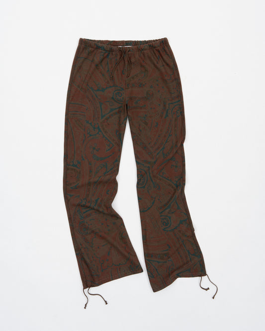 Atelier E.B index® Lounge Pants, Cocoa Paisley