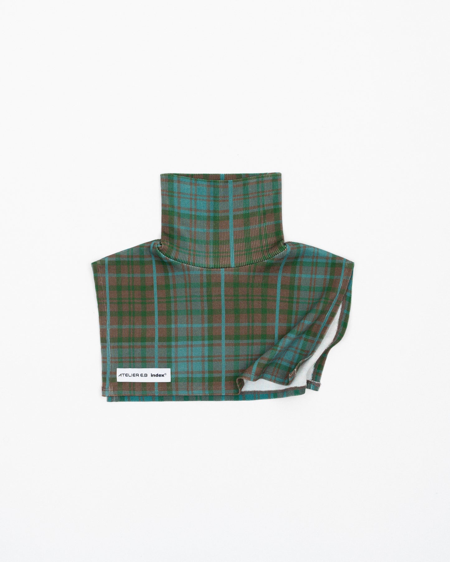Atelier E.B index® Neck Piece 220, Night Tartan