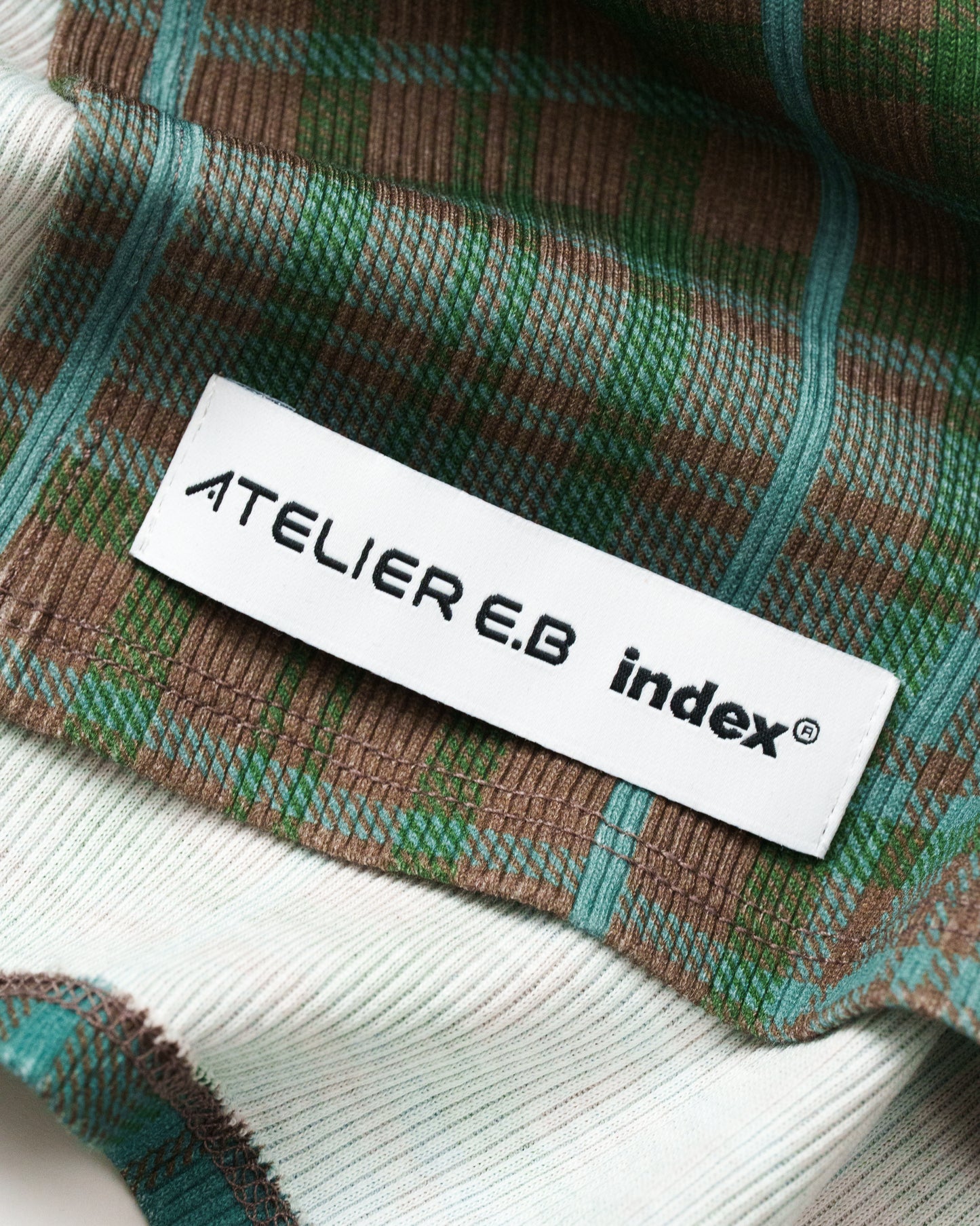 Atelier E.B index® Neck Piece 220, Night Tartan