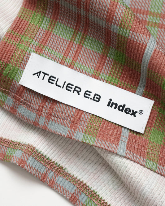 Atelier E.B index® Neck Piece 220, Sunny Tartan