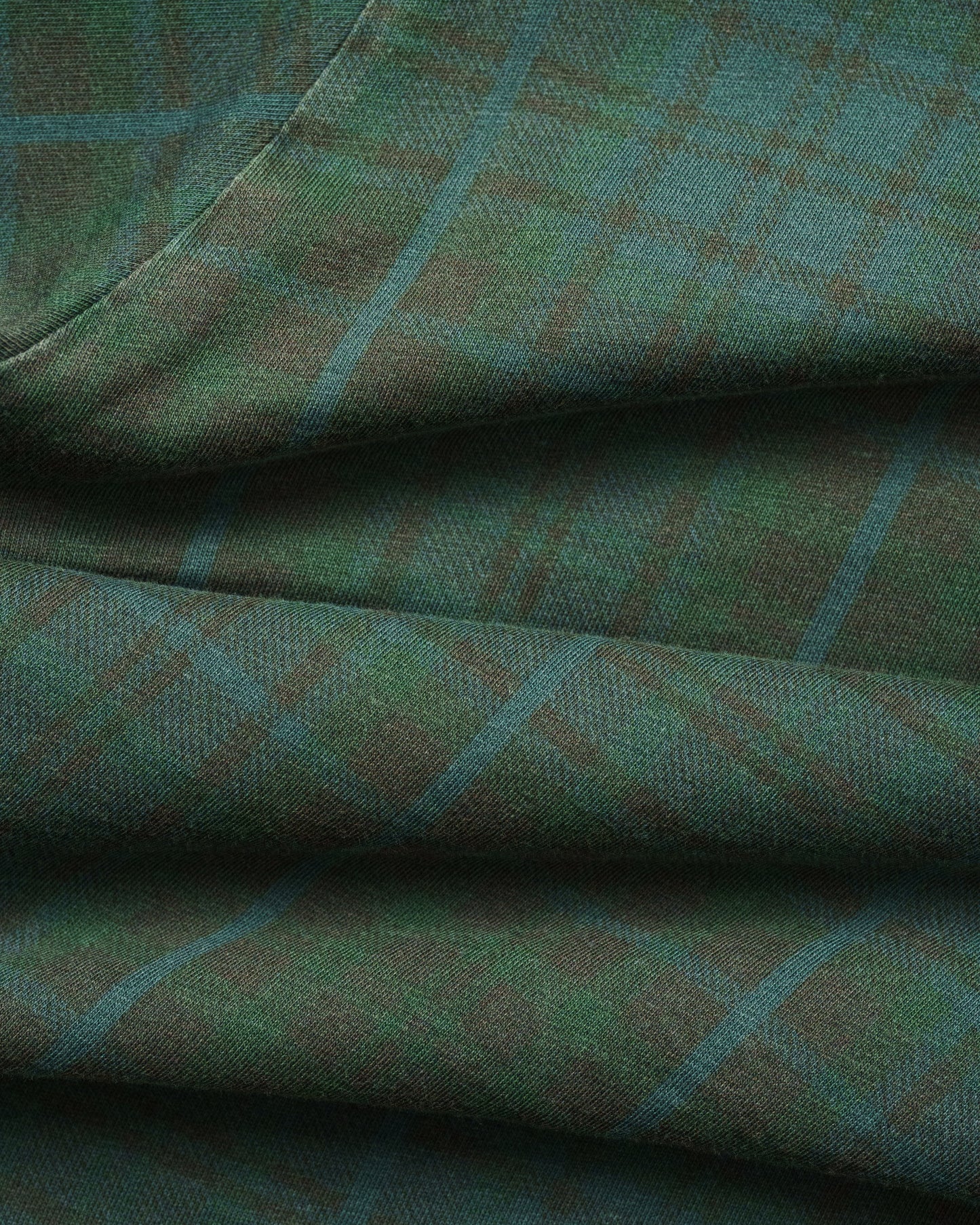 Atelier E.B index® Cropped T-Shirt, Goblin Tartan
